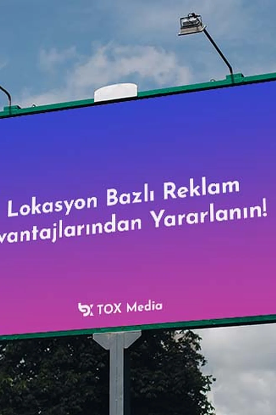 Acik Hava Reklamciligi örnek çalışma 2