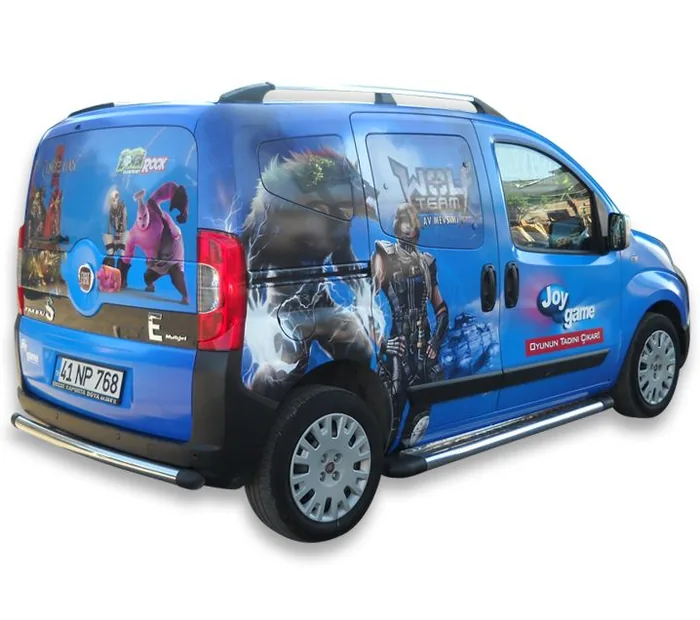 Araç Kaplama - Bir Tık Reklam