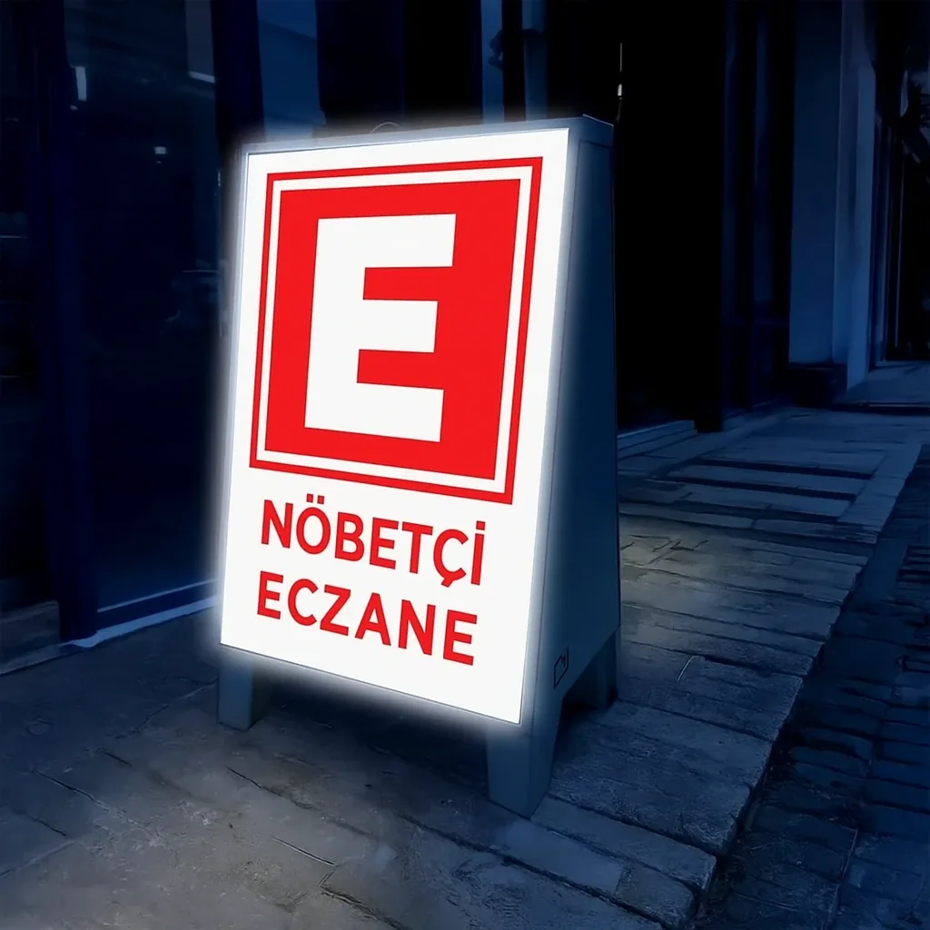 Eczane Tabelası - Bir Tık Reklam