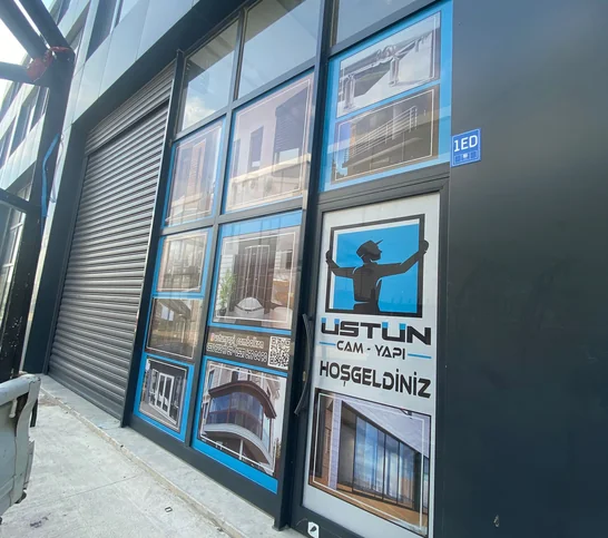 Cam Giydirme örnek çalışma 8