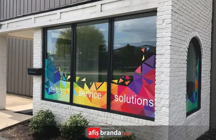 Cam Giydirme - Bir Tık Reklam