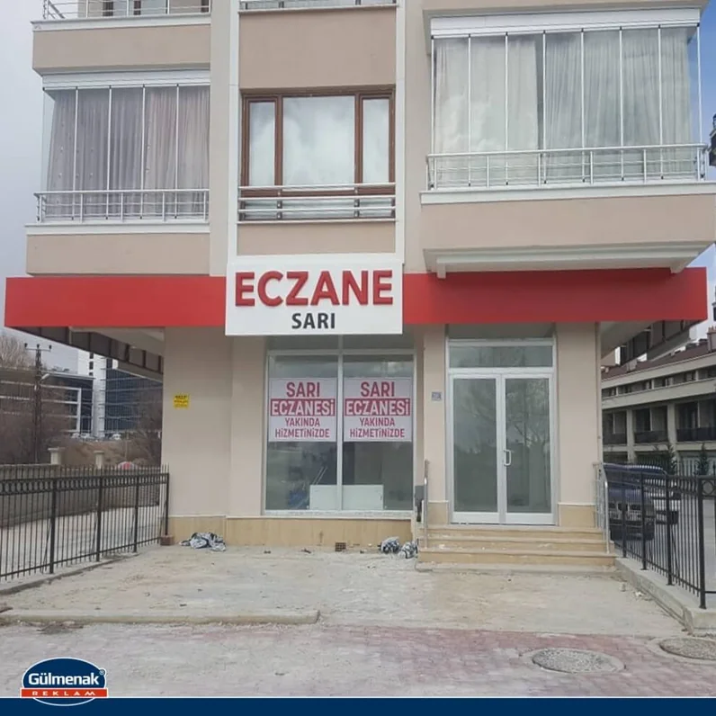 Eczane Tabelasi örnek çalışma 7