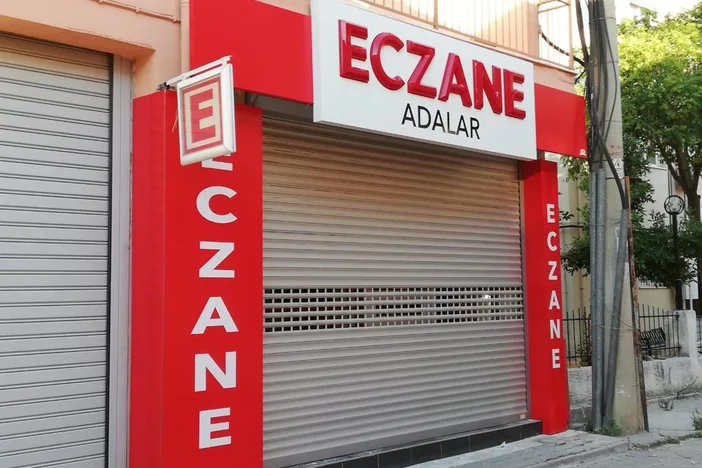 Eczane Tabelasi örnek çalışma 8