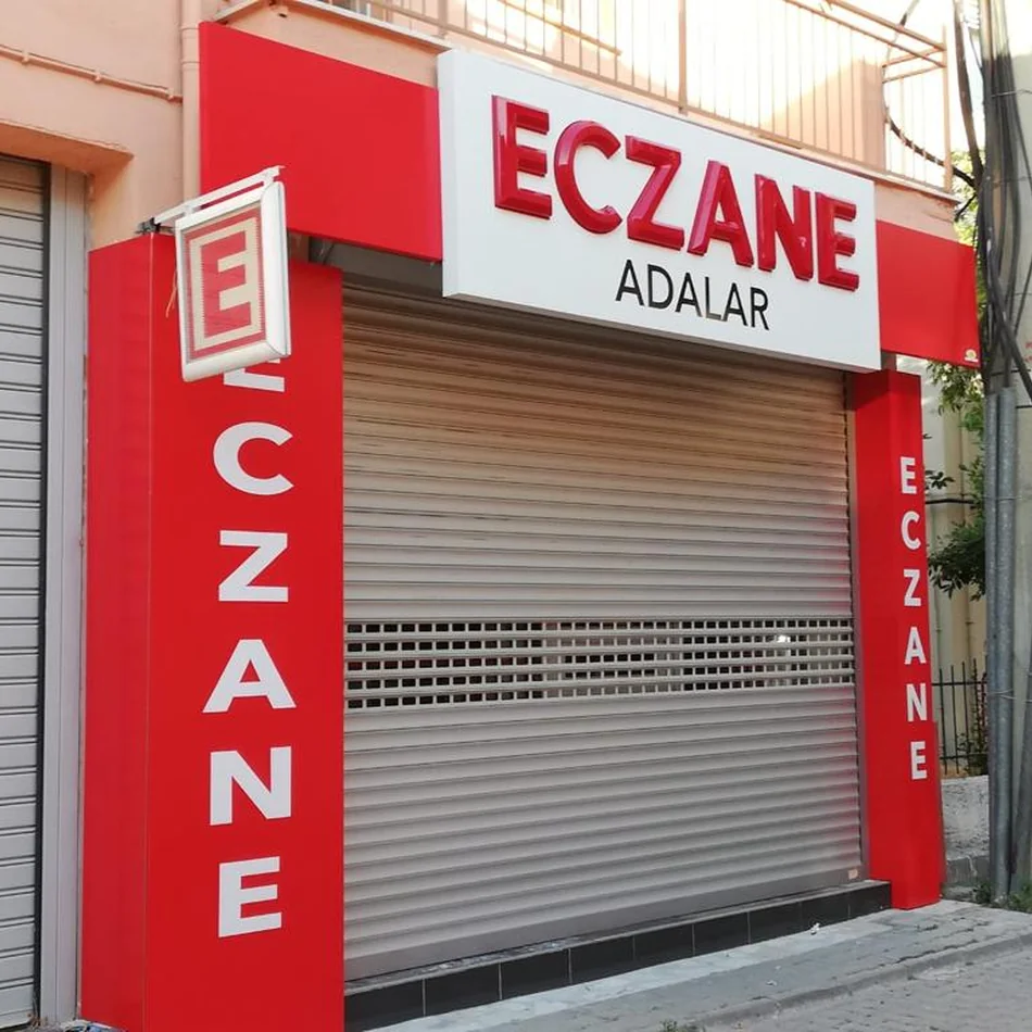 Eczane Tabelasi örnek çalışma 9