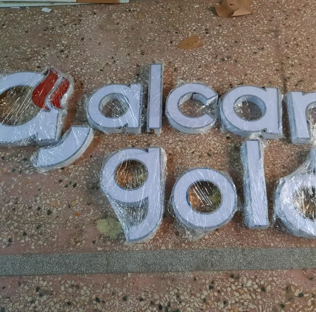 Isikli Kutu Harf örnek çalışma 5