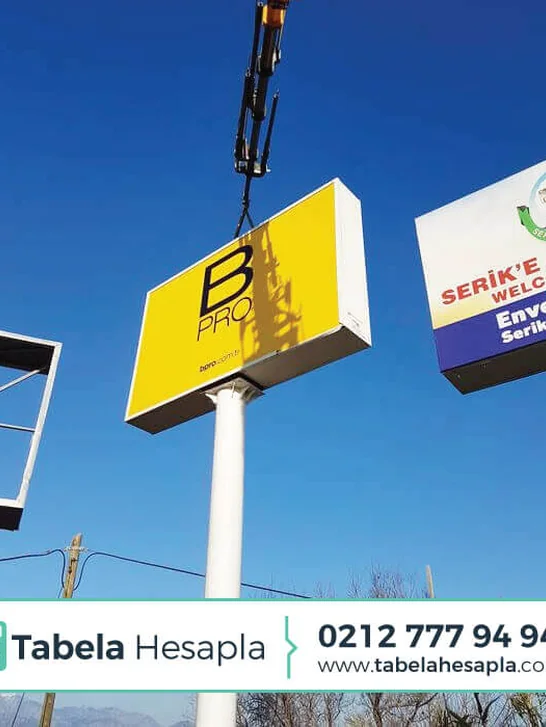 Tabela Totem örnek çalışma 5