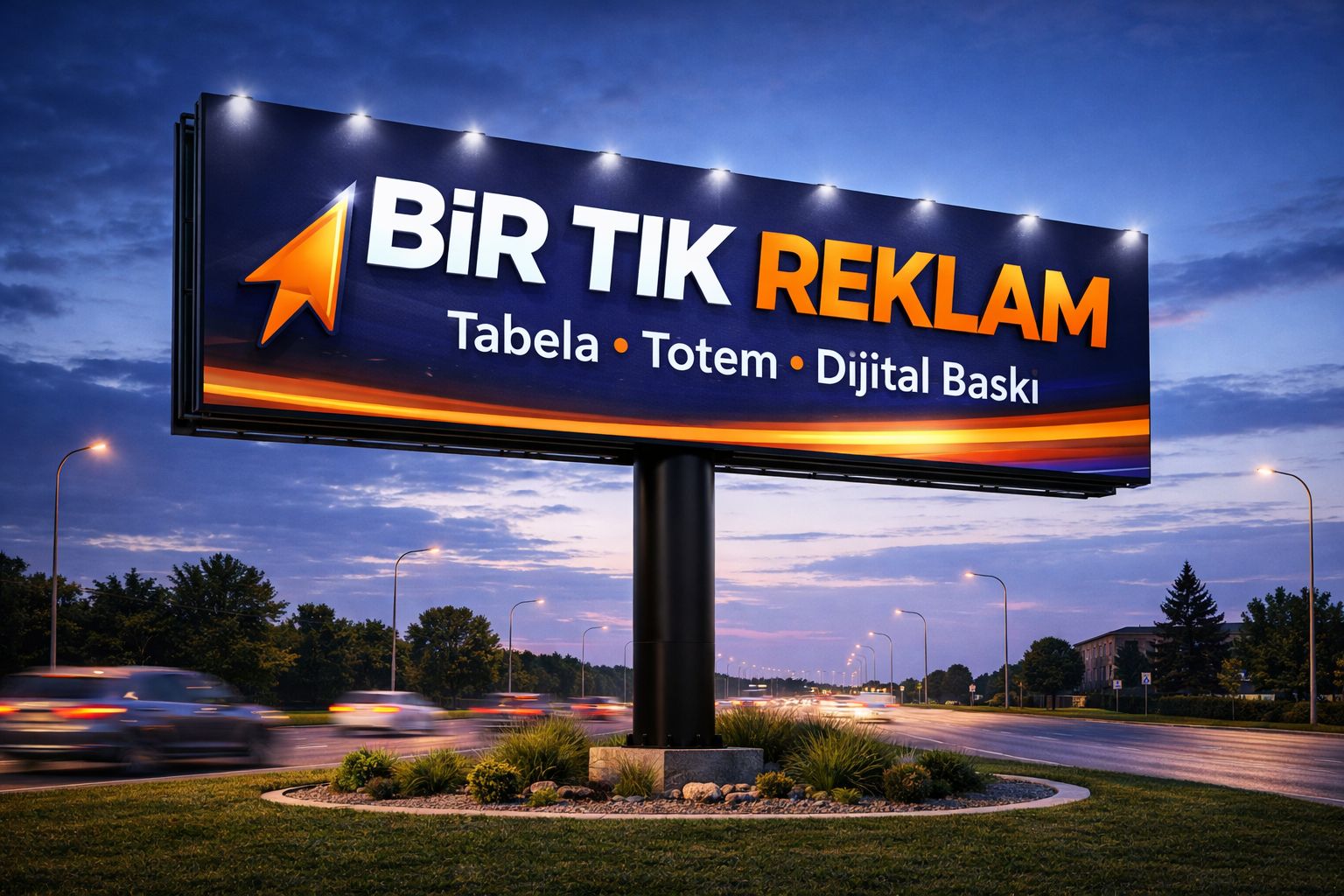 Adana reklam tabela ve totem tabela uygulaması