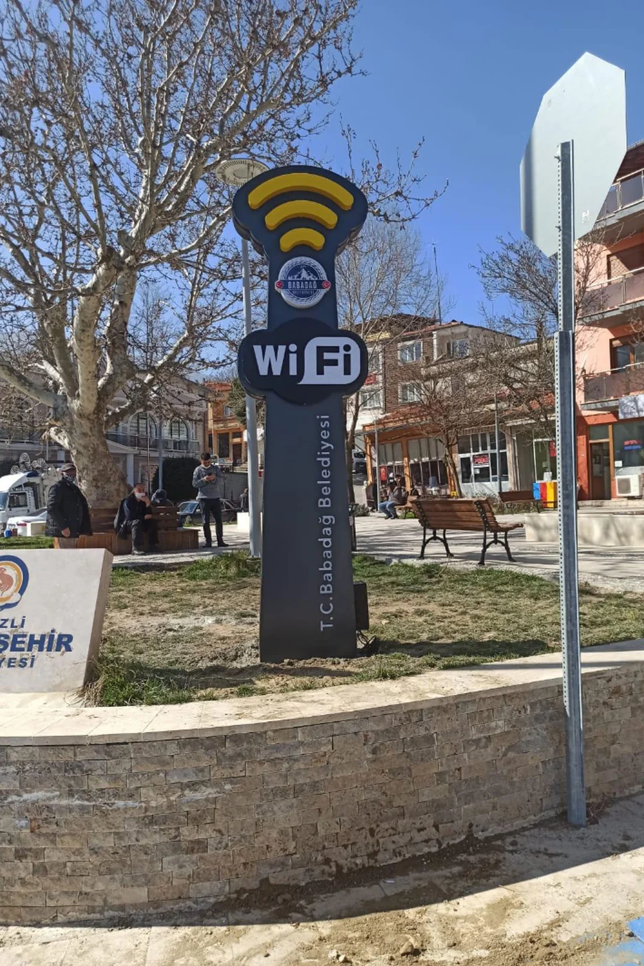 Totem Direk Reklam örnek çalışma 2