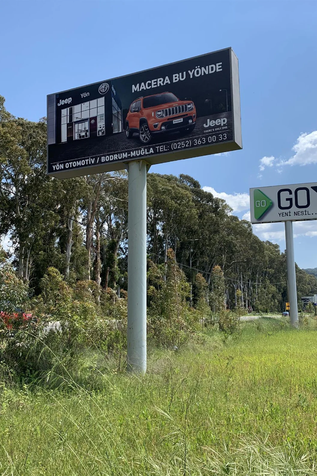 Totem Direk Reklam örnek çalışma 3