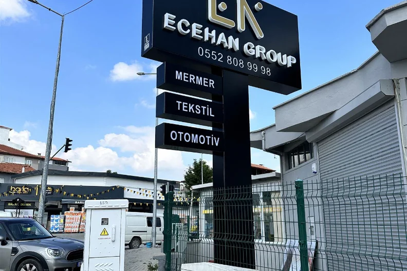 Totem Direk Reklam örnek çalışma 6