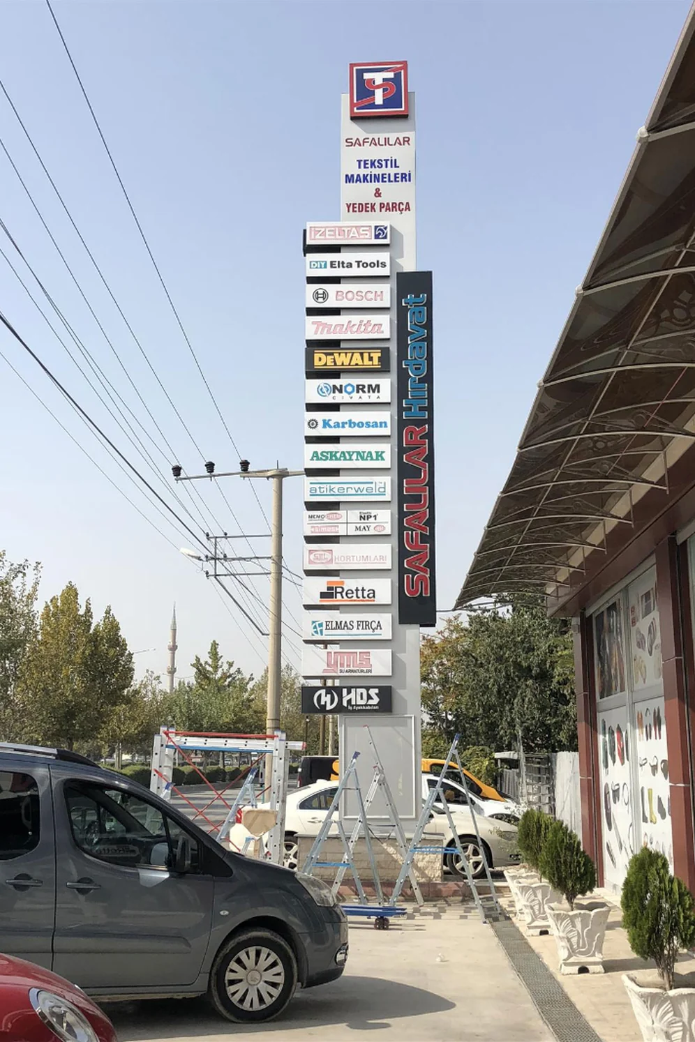 Totem Direk Reklam örnek çalışma 7