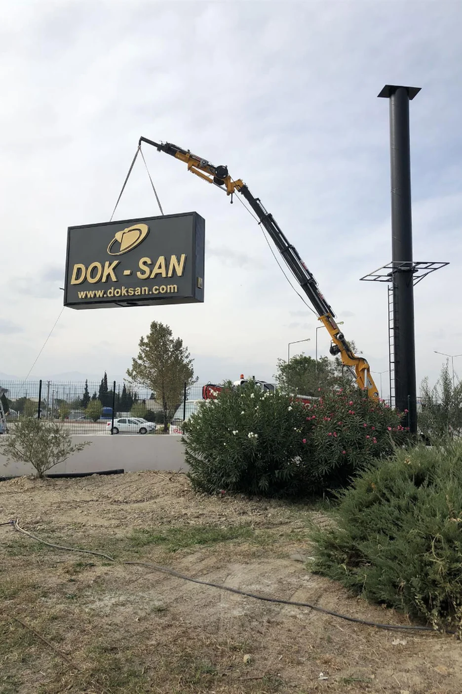 Totem Direk Reklam örnek çalışma 8