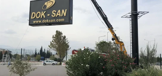 Totem Direk Reklam örnek çalışma 9